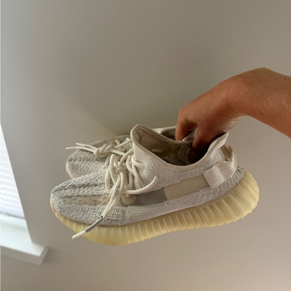Yeezy Boost 350 V2 in Cream and Tan
